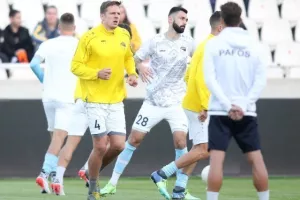 ΑΠΟΕΛ - Πάφος: Στο τέλος "Χ"αμογέλασαν οι φιλοξενούμενοι (φώτος)