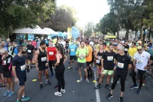 ΦΩΤΟΡΕΠΟΡΤΑΖ από το «Quantum Nicosia Marathon 2021»