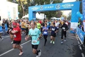 ΦΩΤΟΡΕΠΟΡΤΑΖ από το «Quantum Nicosia Marathon 2021»