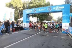 ΦΩΤΟΡΕΠΟΡΤΑΖ από το «Quantum Nicosia Marathon 2021»