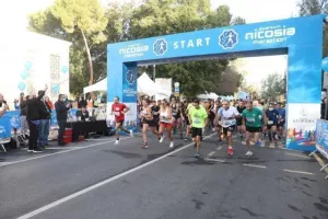 ΦΩΤΟΡΕΠΟΡΤΑΖ από το «Quantum Nicosia Marathon 2021»