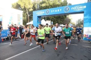 ΦΩΤΟΡΕΠΟΡΤΑΖ από το «Quantum Nicosia Marathon 2021»