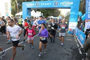 ΦΩΤΟΡΕΠΟΡΤΑΖ από το «Quantum Nicosia Marathon 2021»