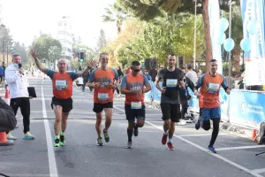 ΦΩΤΟΡΕΠΟΡΤΑΖ από το «Quantum Nicosia Marathon 2021»