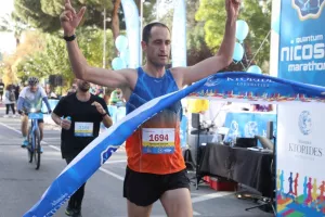 ΦΩΤΟΡΕΠΟΡΤΑΖ από το «Quantum Nicosia Marathon 2021»