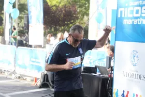 ΦΩΤΟΡΕΠΟΡΤΑΖ από το «Quantum Nicosia Marathon 2021»