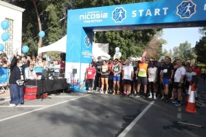 ΦΩΤΟΡΕΠΟΡΤΑΖ από το «Quantum Nicosia Marathon 2021»