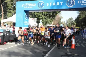 ΦΩΤΟΡΕΠΟΡΤΑΖ από το «Quantum Nicosia Marathon 2021»