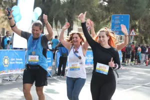 ΦΩΤΟΡΕΠΟΡΤΑΖ από το «Quantum Nicosia Marathon 2021»