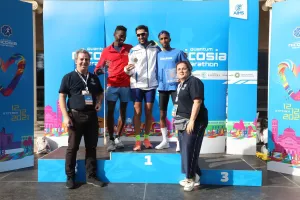 ΦΩΤΟΡΕΠΟΡΤΑΖ από το «Quantum Nicosia Marathon 2021»