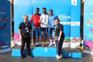 ΦΩΤΟΡΕΠΟΡΤΑΖ από το «Quantum Nicosia Marathon 2021»