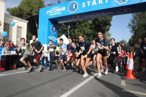 ΦΩΤΟΡΕΠΟΡΤΑΖ από το «Quantum Nicosia Marathon 2021»