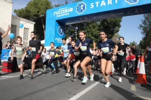ΦΩΤΟΡΕΠΟΡΤΑΖ από το «Quantum Nicosia Marathon 2021»