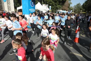 ΦΩΤΟΡΕΠΟΡΤΑΖ από το «Quantum Nicosia Marathon 2021»