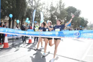 ΦΩΤΟΡΕΠΟΡΤΑΖ από το «Quantum Nicosia Marathon 2021»