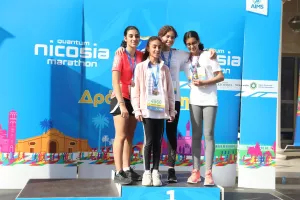 ΦΩΤΟΡΕΠΟΡΤΑΖ από το «Quantum Nicosia Marathon 2021»