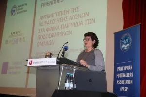"Πολλά φιλικά παιχνίδια είναι στημένα" (φώτος)