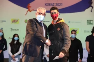 ΚΟΕΑΣ/Φωτορεπορτάζ απ' τις βραβεύσεις 