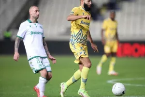 ΑΠΟΕΛ - Ομόνοια: Το καταπληκτικό "αιώνιο" βάφτηκε γαλαζοκίτρινο! (φώτος)
