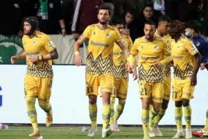 ΑΠΟΕΛ - Ομόνοια: Το καταπληκτικό "αιώνιο" βάφτηκε γαλαζοκίτρινο! (φώτος)