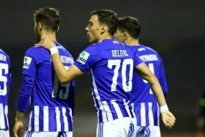 ΠΑΕΕΚ - Ανόρθωση: Ο Ντέλετιτς "υπέγραψε" την τρίτη σερί! (φώτος)