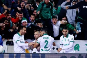 ΑΠΟΕΛ - Ομόνοια: Το καταπληκτικό "αιώνιο" βάφτηκε γαλαζοκίτρινο! (φώτος)
