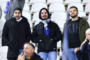 ΦΩΤΟΡΕΠΟΡΤΑΖ/Οι Ανορθωσιάτες στο "Partizana"
