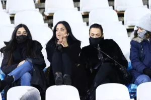 ΦΩΤΟΡΕΠΟΡΤΑΖ/Οι Ανορθωσιάτες στο "Partizana"
