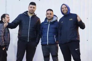 ΠΑΕΕΚ - Ανόρθωση: Ο Ντέλετιτς "υπέγραψε" την τρίτη σερί! (φώτος)