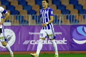 ΠΑΕΕΚ - Ανόρθωση: Ο Ντέλετιτς "υπέγραψε" την τρίτη σερί! (φώτος)