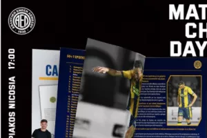 Match Programme/ΑΕΛ-Ολυμπιακός