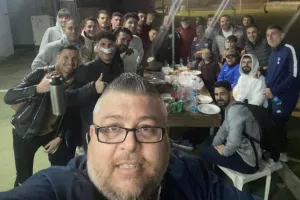 Προπόνηση και... γεύμα