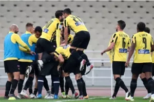 Τεσσάρα η ΑΕΚ/ 90λεπτο ο Αρτυματάς 