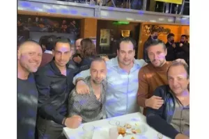 Γενέθλια... με Κέρκεζ και Παπουλή!