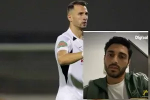 Σχόλιο για Σαντίκ:  "Στην Ανόρθωση είχε μια δύσκολη περίοδο"