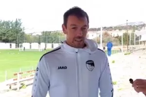 "Μπορώ να βοηθήσω τους προπονητές και την ομάδα" (Βίντεο)