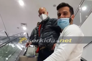 Έφτασε Κύπρο - Τον υποδέχθηκε... ο Σολάρι! (Φώτο)