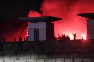 ΑΕΛίστες/ Στο "Τσίρειο" για... ντόπες! (Φώτος/Βίντεο)