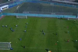 Προπόνηση ΑΠΟΕΛ/ Βίντεο... από ψηλά