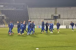 Η προπόνηση στο "Partizana" (Φώτος/Βίντεο)