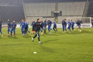 Η προπόνηση στο "Partizana" (Φώτος/Βίντεο)