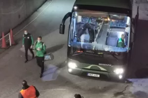 Η άφιξη της Ομόνοιας (Φώτος)