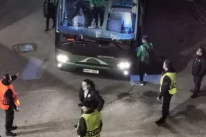 Η άφιξη της Ομόνοιας (Φώτος)