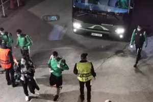 Η άφιξη της Ομόνοιας (Φώτος)