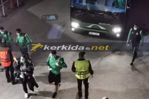Η άφιξη της Ομόνοιας (Φώτος)