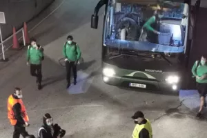 Η άφιξη της Ομόνοιας (Φώτος)