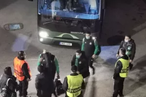 Η άφιξη της Ομόνοιας (Φώτος)