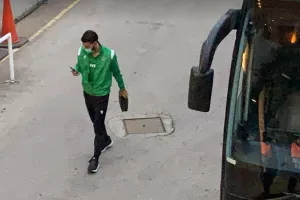 Η άφιξη της Ομόνοιας (Φώτος)