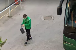 Η άφιξη της Ομόνοιας (Φώτος)