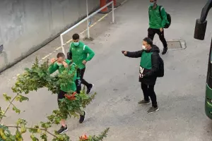 Η άφιξη της Ομόνοιας (Φώτος)